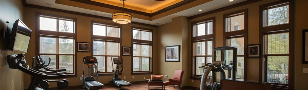 Tips for Creating a Functional and Well-Designed Home Gym in Vedant Palacia