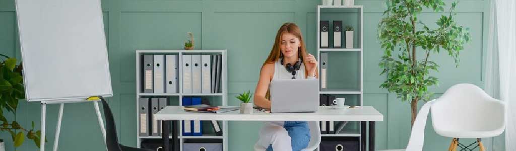Tips for Designing a Functional and Stylish Home Office at Vedant Millenia Titwala