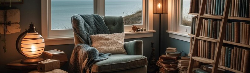 Tips for Designing a Cozy and Relaxing Reading Nook in Vedant Palacia: Bookworm’s Paradise