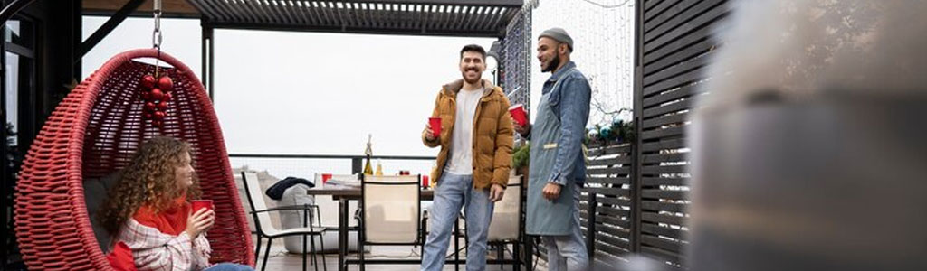 Tips for Creating a Relaxing Outdoor Space at Vedant Millenia: Connecting with Nature