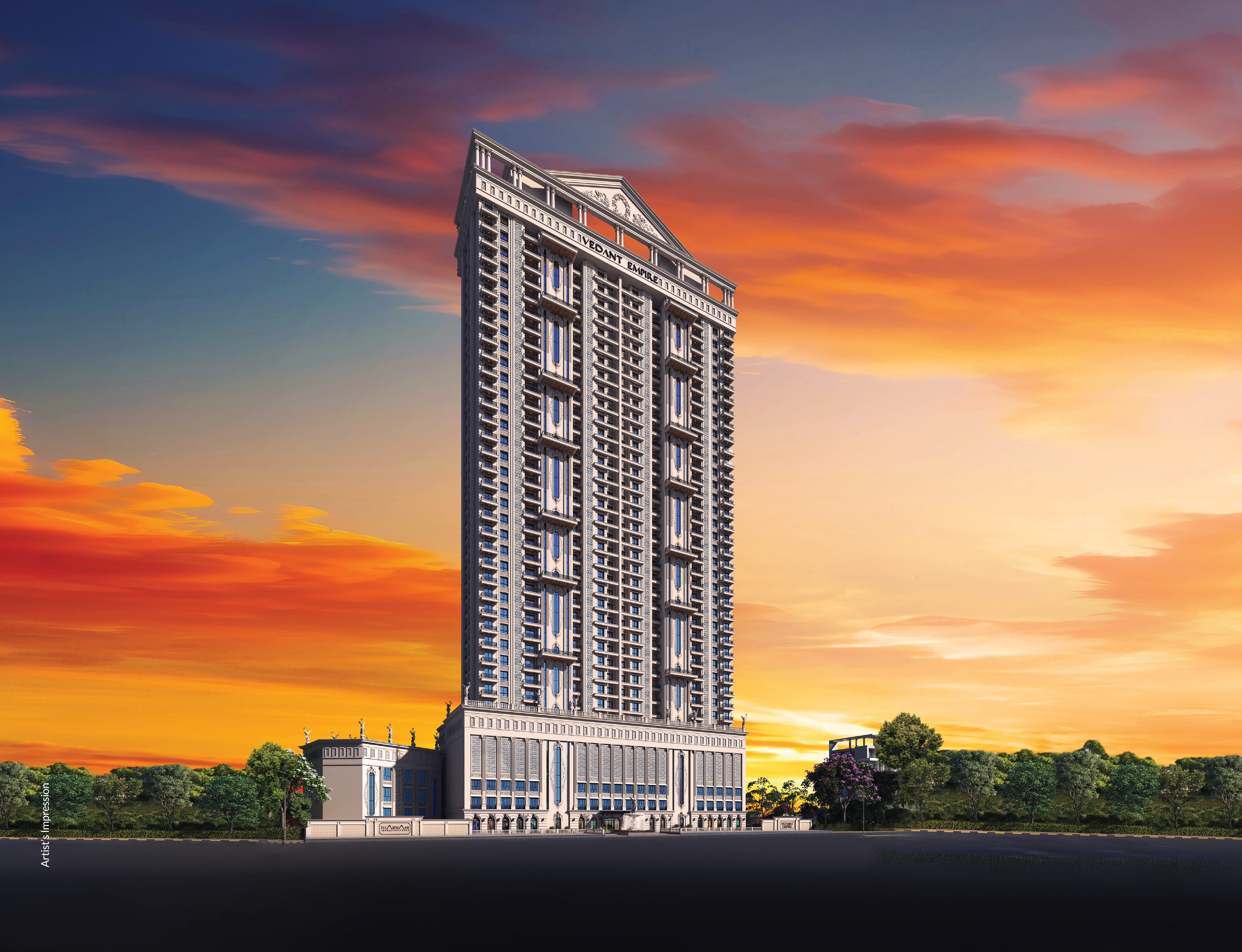 Vedant Empire: Redefining Luxury & Comfort in Khadakpada