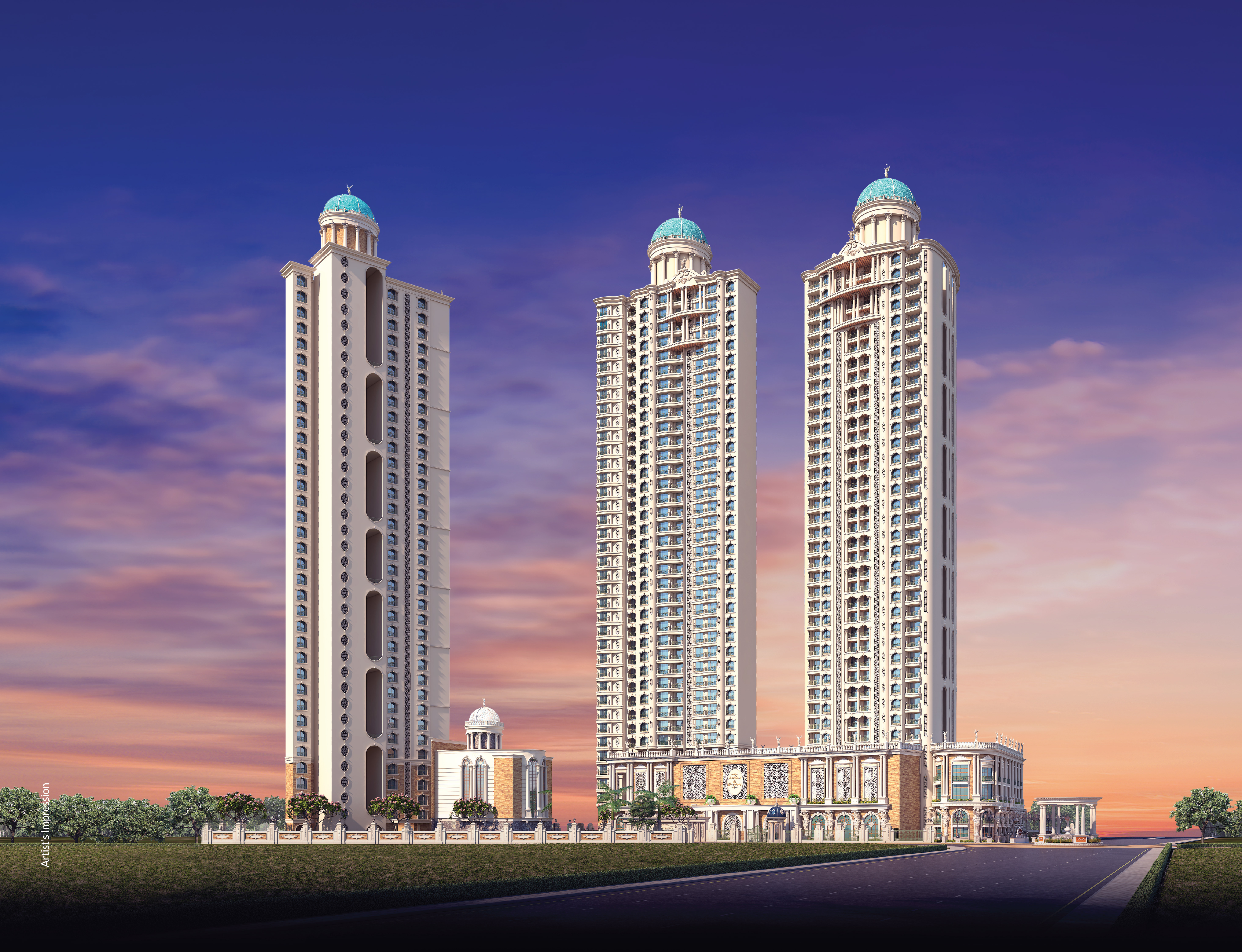 Vedant Palacia: Experience Roman Grace & Glory in Kalyan West