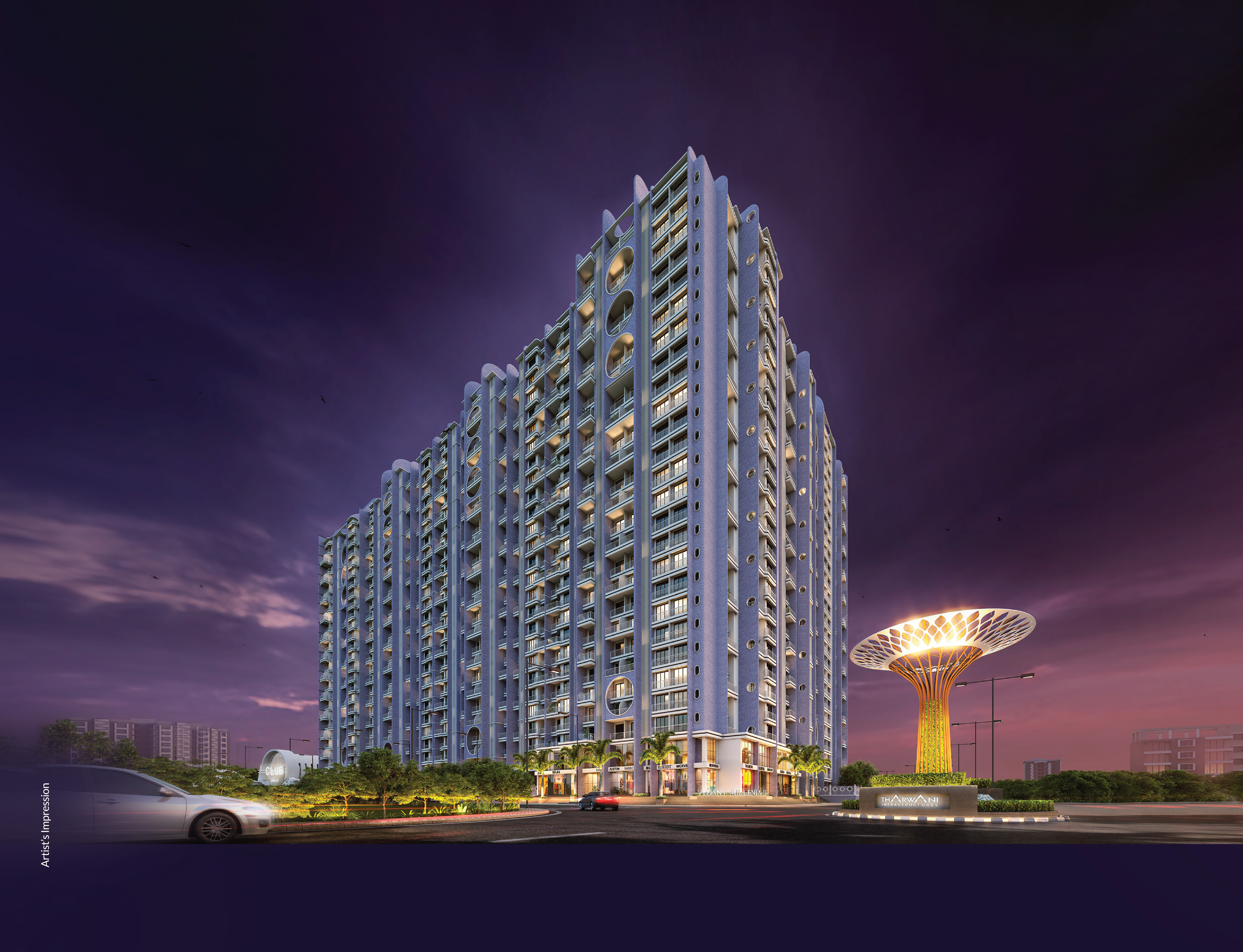Vedant Millenia: A Landmark of Modern Living in Titwala