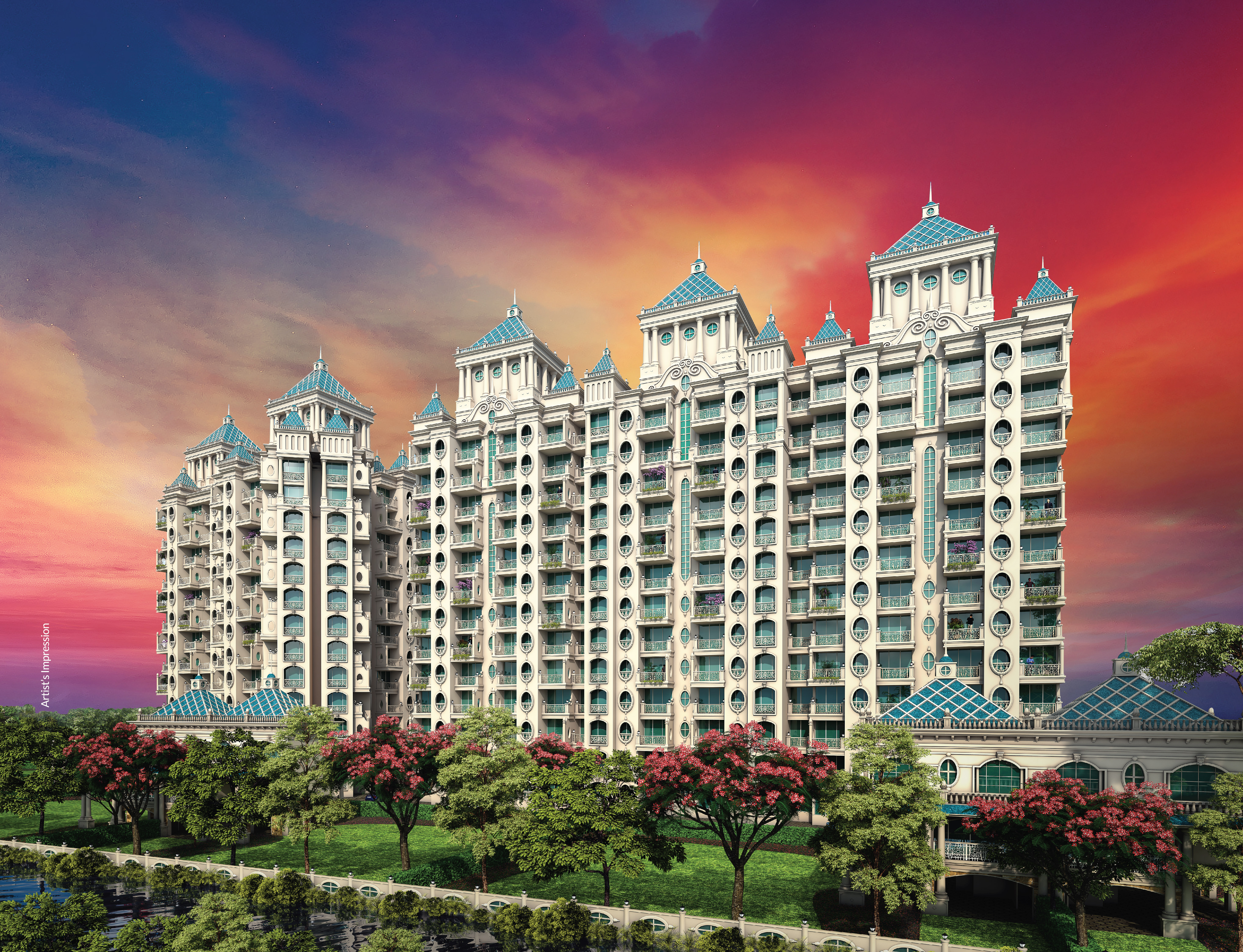 Vedant Imperial: Elegant Living with Royal Architecture in Badlapur