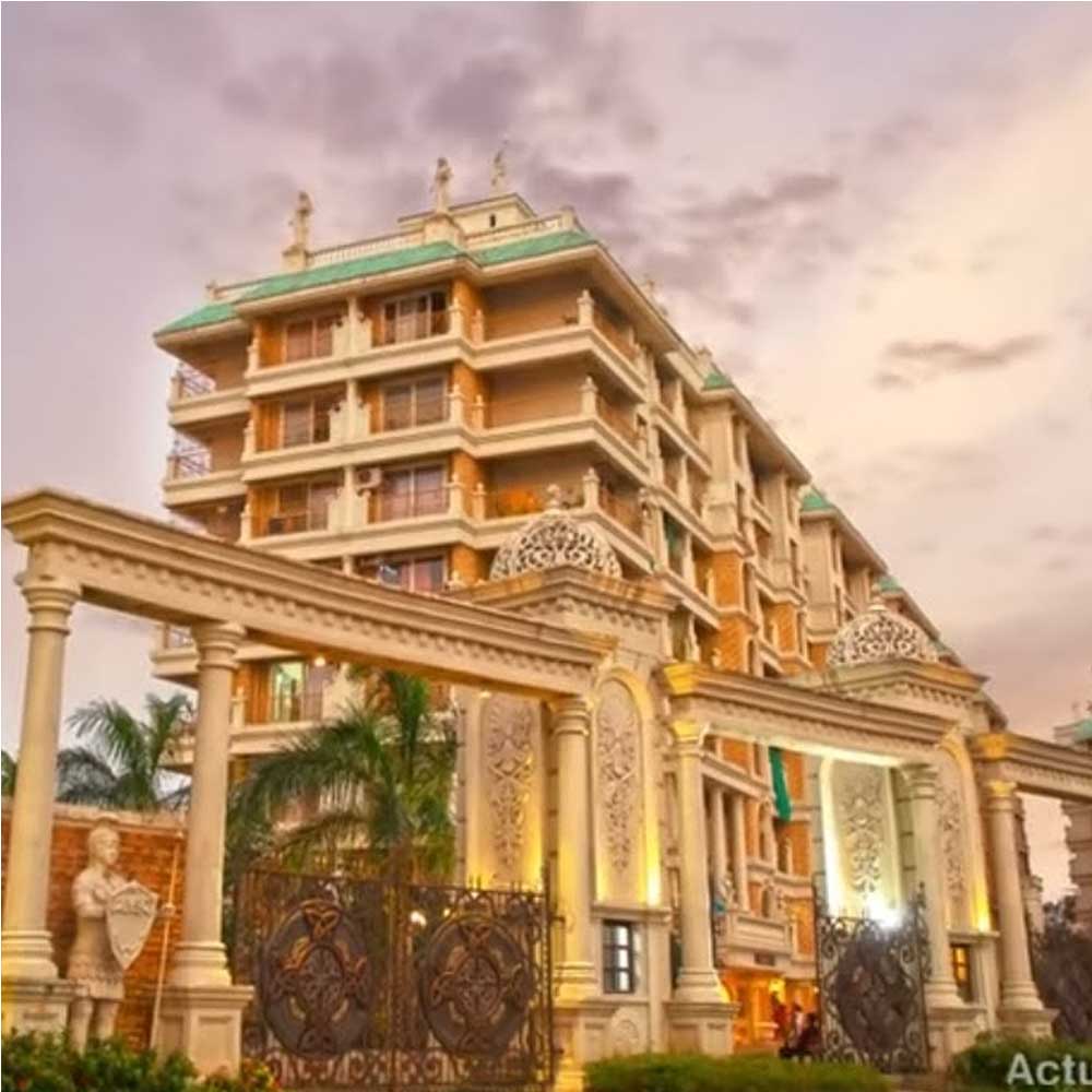 Experience our Elegant Lobby at Vedant Millenia, Kalyan, Titwala East