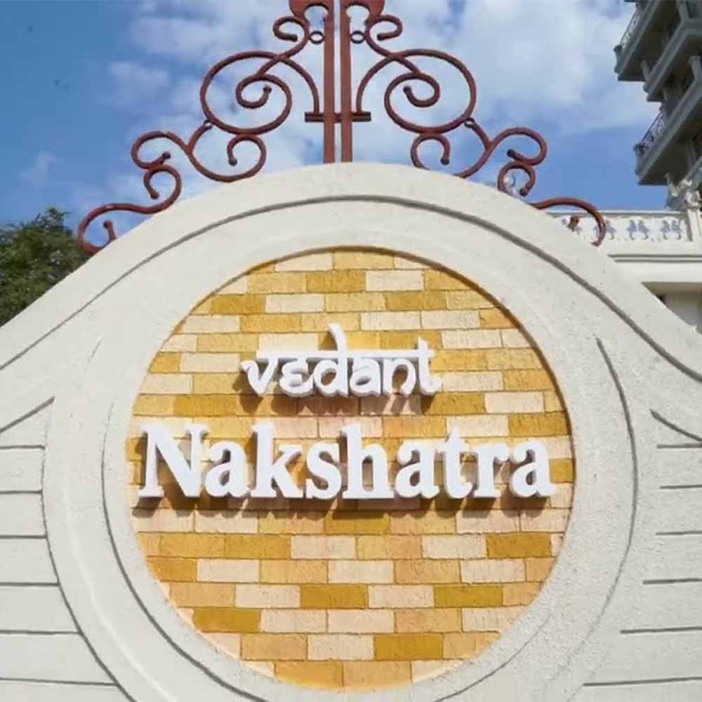 The Majestic Roman Lifestyle at Vedant Nakshatra
