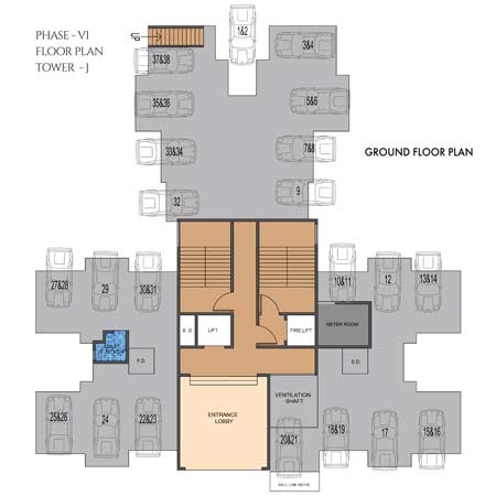 Floor Plan Phase 3 - 1
