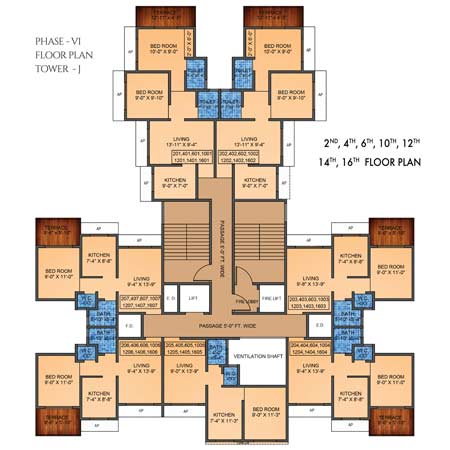 Floor Plan Phase 3 - 2