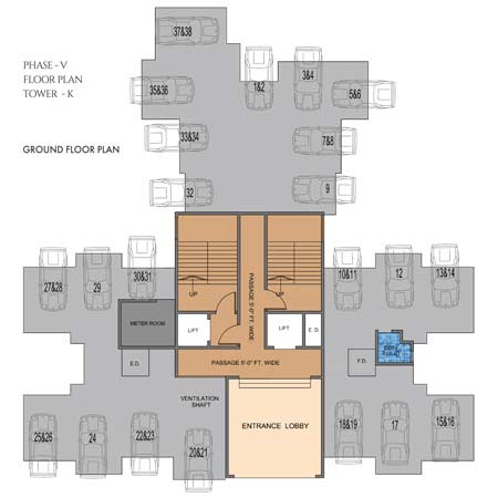 Floor Plan Phase 3 - 3