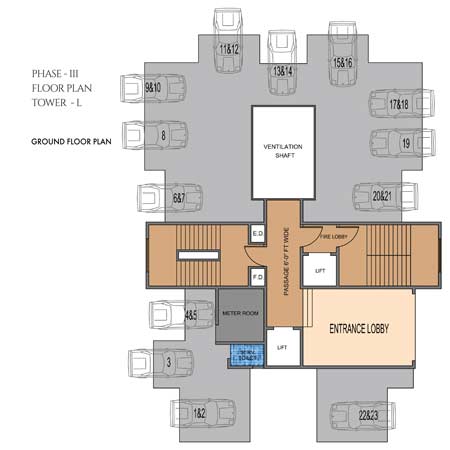 Floor Plan Phase 3 - 5