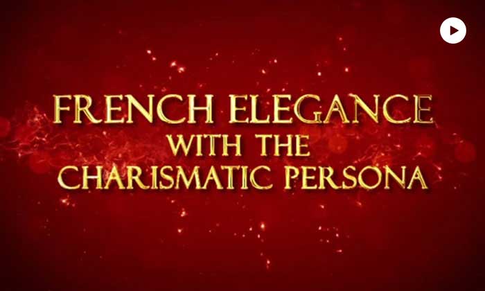 Vedant Empire french elegance video