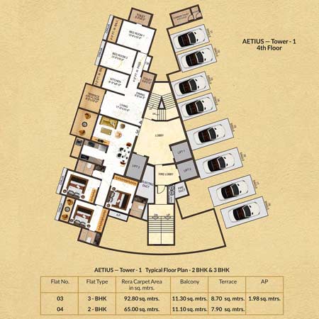 Floor Plan Phase 3 - 5