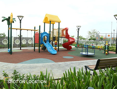 Vedant Millenia Outside Children Play Area 1