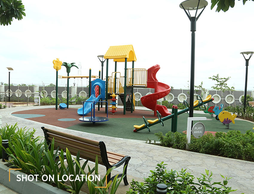 Vedant Millenia Outside Children Play Area 2