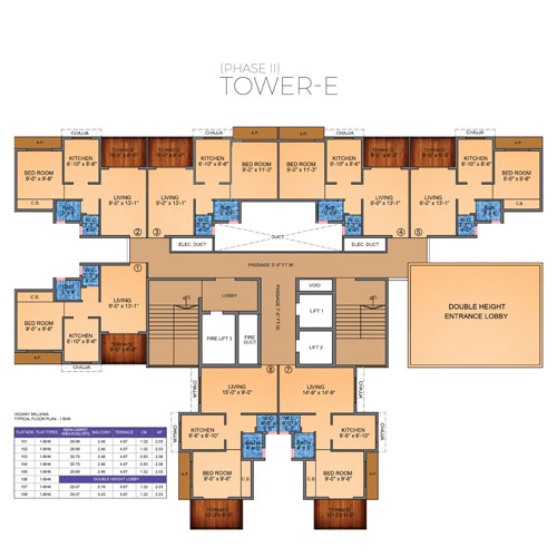 Floor Plan Phase 3 - 10