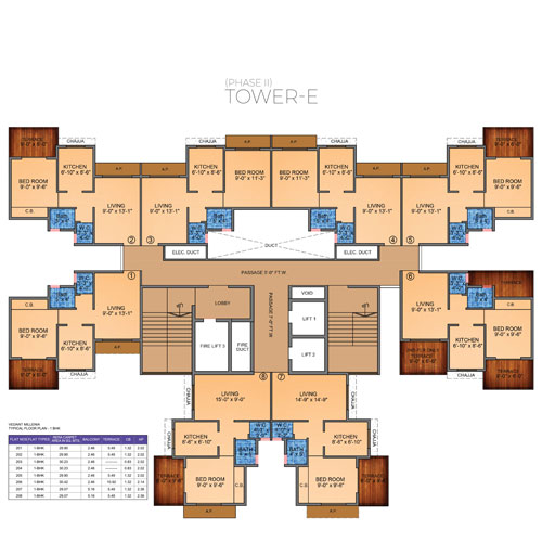 Floor Plan Phase 3 - 11