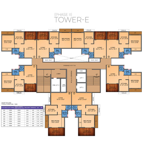 Floor Plan Phase 3 - 12