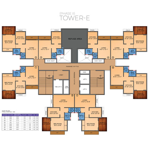 Floor Plan Phase 3 - 13