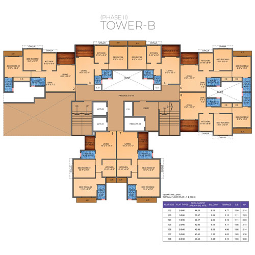 Floor Plan Phase 3 - 2