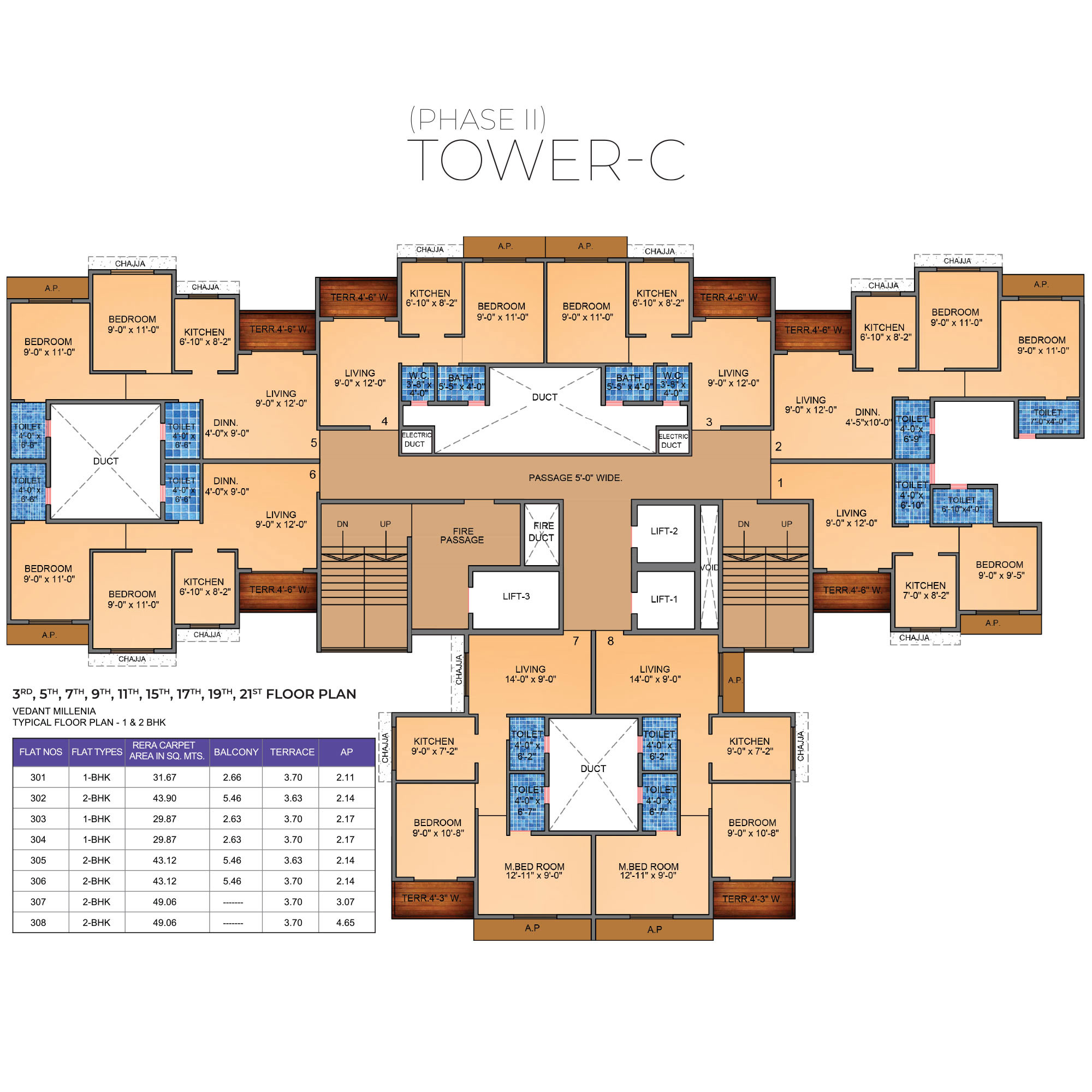 Floor Plan Phase 3 - 5