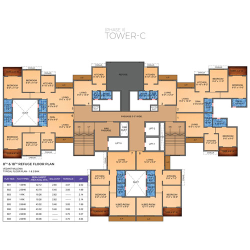 Floor Plan Phase 3 - 6