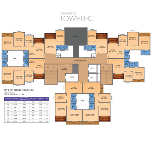 Floor Plan Phase 3 - 8