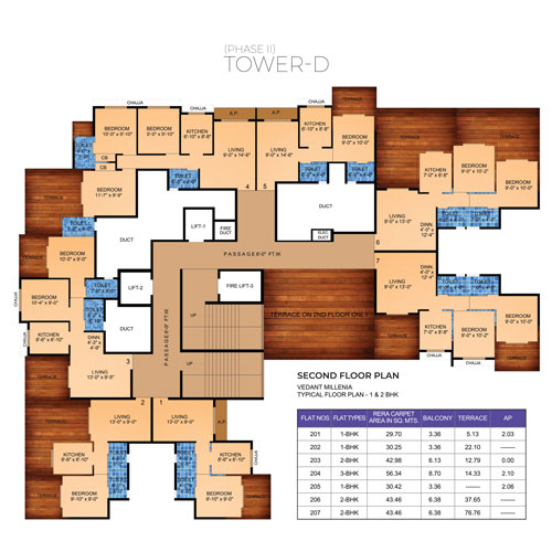 Floor Plan Phase 3 - 9
